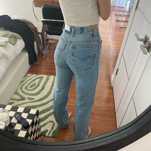 RE/DONE LEVI HIGH RISE LOOSE NEW